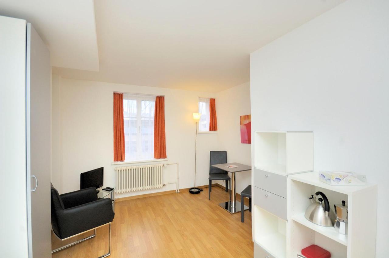 Studio In A Perfect Location - Stork 35 Zürich Kültér fotó